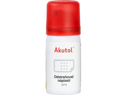 Akutol® - Odstraňovač náplastí, sprej 35 ml